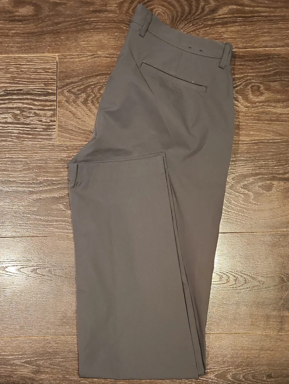 ❤ J CREW SLIM FIT TECH PANTS, GRAY, 34